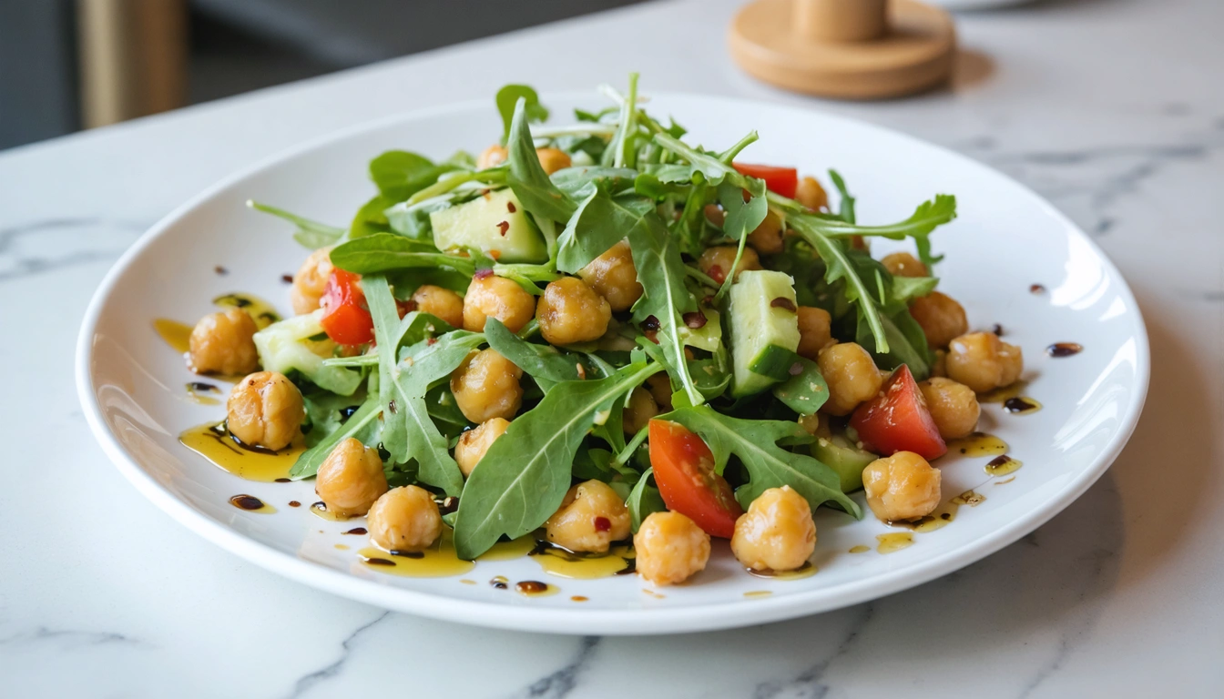 insalata con ceci